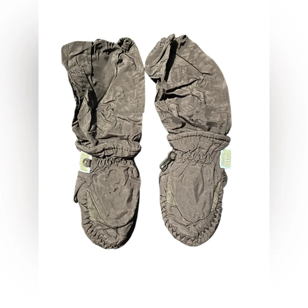 Black Toddler Elbow Length Gloves